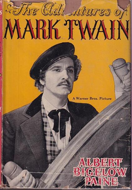 The adventures of Mark Twain - copertina
