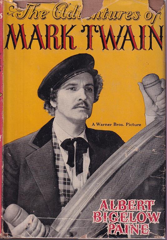 The adventures of Mark Twain - copertina