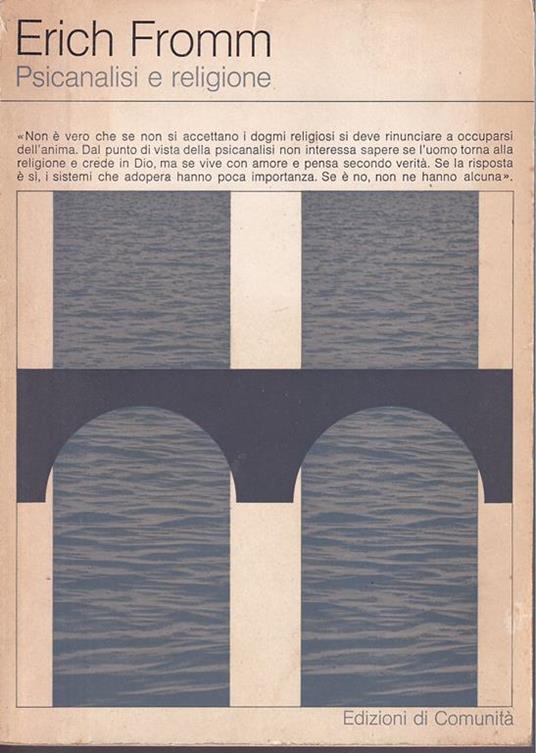 Psicanalisi e religione - Erich Fromm - copertina