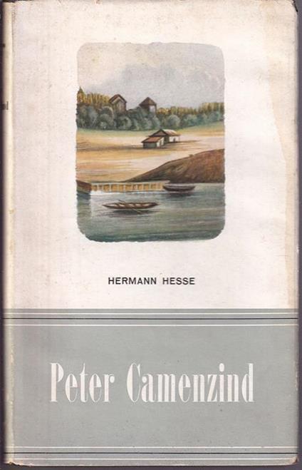 Peter Camenzind - Hermann Hesse - copertina