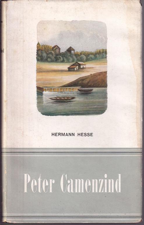 Peter Camenzind - Hermann Hesse - copertina