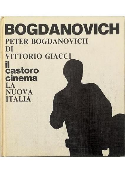 Peter Bogdanovich - Vittorio Giacci - copertina