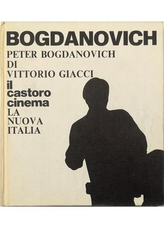Peter Bogdanovich - Vittorio Giacci - copertina