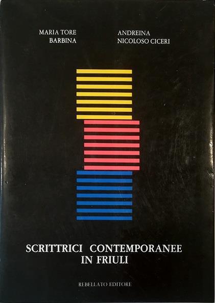 Scrittrici contemporanee in Friuli - copertina