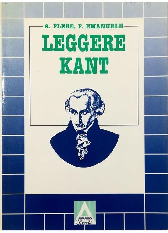 Leggere Kant - copertina