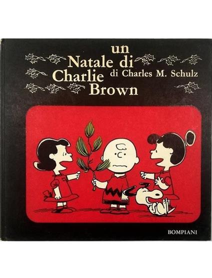 Un Natale di Charlie Brown - Charles M. Schulz - copertina