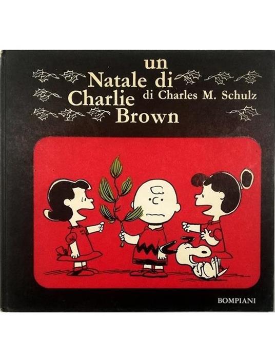 Un Natale di Charlie Brown - Charles M. Schulz - copertina