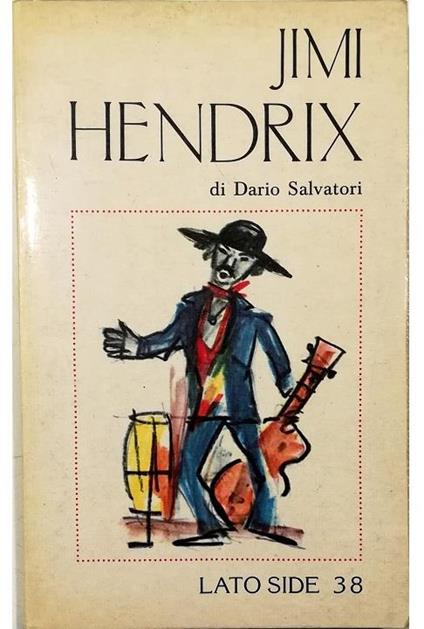 Jimi Hendrix - Dario Salvatori - copertina