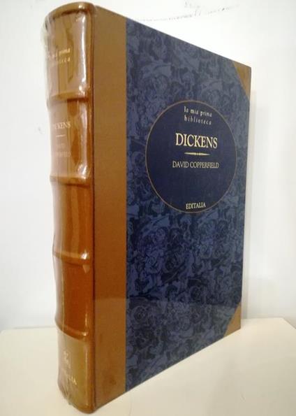 David Copperfield - Charles Dickens - copertina