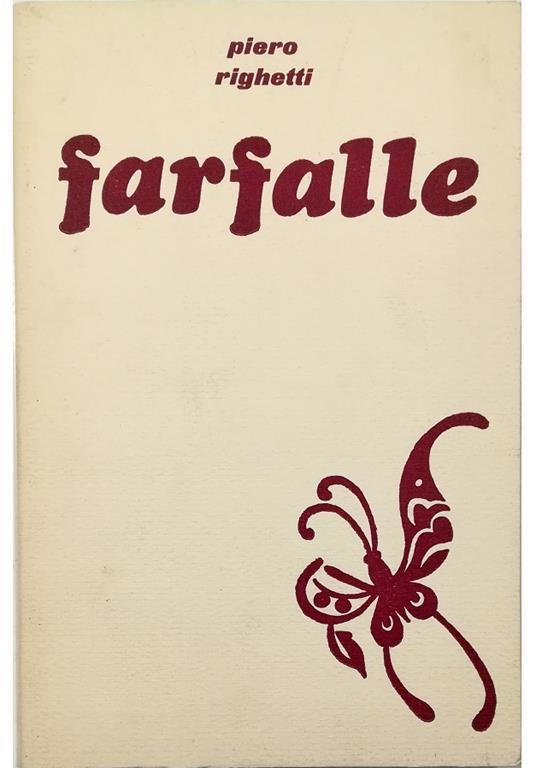 Farfalle - Piero Righetti - copertina