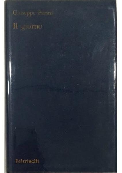 Il Giorno - Giuseppe Parini - copertina