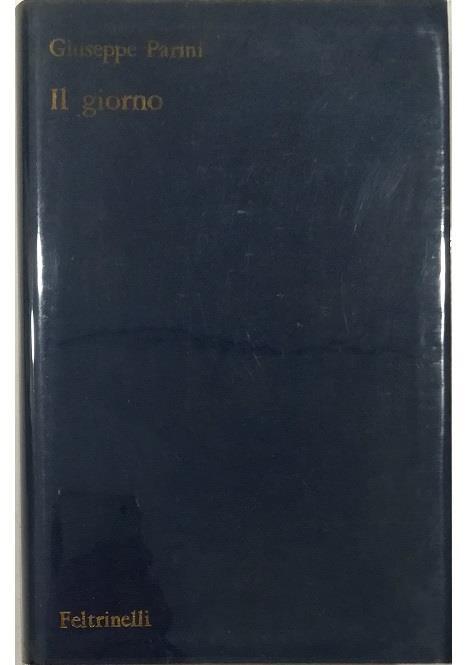 Il Giorno - Giuseppe Parini - copertina