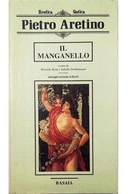 Il manganello - copertina