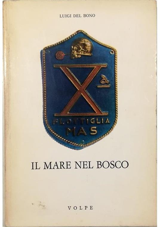 Il mare nel bosco - Luigi Del Bono - copertina