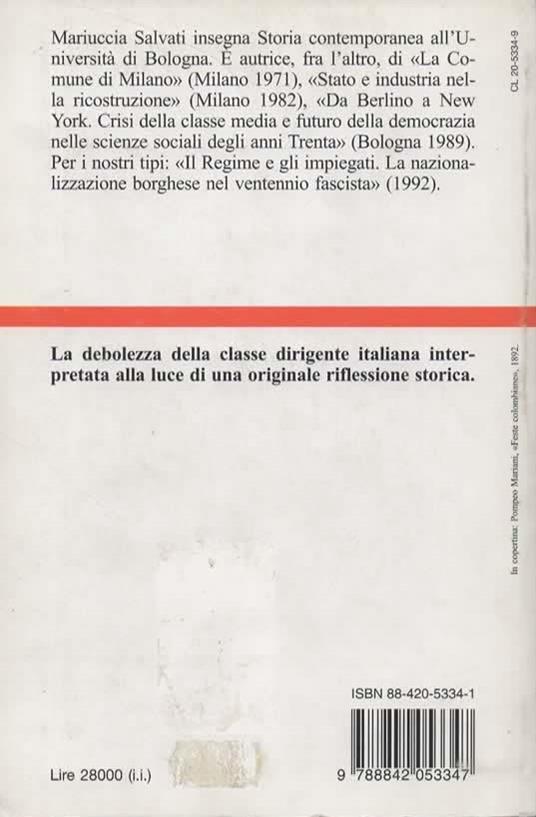 Cittadini e governanti. La leadership nella storia dell'Italia contemporanea - Mariuccia Salvati - 2