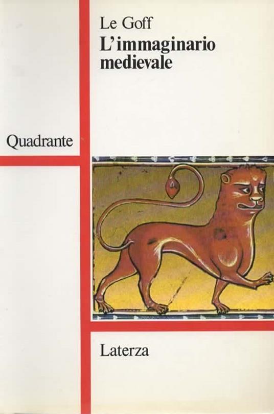 L' immaginario medievale - Jacques Le Goff - copertina