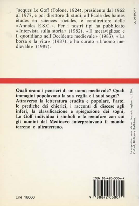 L' immaginario medievale - Jacques Le Goff - 2