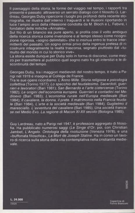 Il sogno della storia - Georges Duby - 2