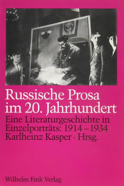 Russische Prosa im 20. Jahrhundert. Eine Literaturgeschichte in Einzelportrats: 1924-1934 - copertina