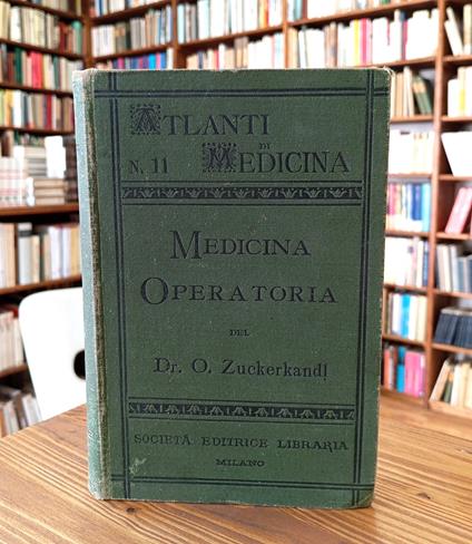 Atlante e Compendio Di Medicina Operatoria - copertina