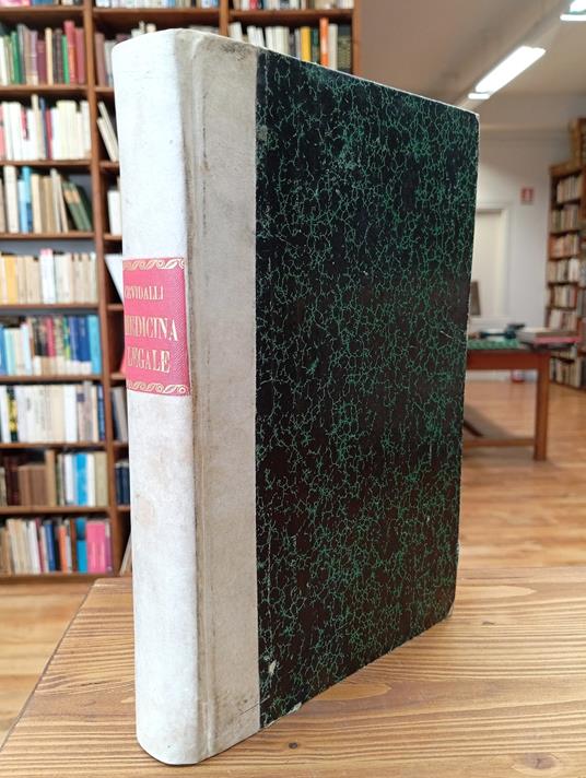 Compendio di Medicina Legale (I edizione) - copertina