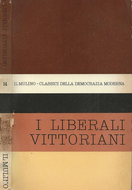I liberali vittoriani - copertina