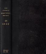 The Foreign Quarterly Review Vol. XXVIII n. LV-LVI Anno 1841-1842