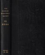 The Foreign Quarterly Review Vol. XXXII n. LXIII-LXIV Anno 1844