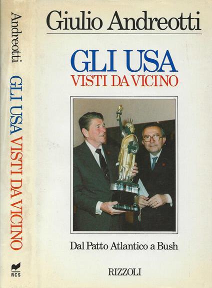Gli USA visti da vicino - Giulio Andreotti - copertina