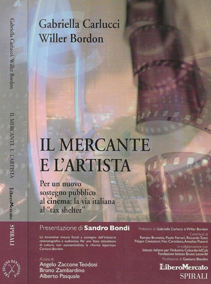 Il mercante e l’artista - copertina