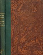 Il nuovo cimento organo della societa italiana di fisica. Tomo VII, serie VI, 1914