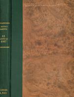 Il nuovo cimento organo della societa italiana di fisica. Tomo XIII, 1917
