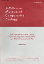Bulletin of the Museum of Comparative Zoology- Vol. 155 n. 6