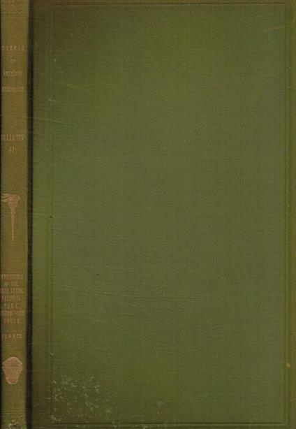 Antiquities of the mesa verde national park. Spruce-tree house - copertina