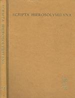 Scripta hierosolymitana Vol.XXIV. Studies in art