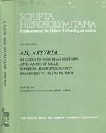Scripta hierosolymitana Vol.XXXIII. Ah, assyria... vol XXXIII