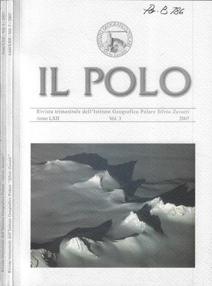 Il polo Vol. 3, 4 2007 - copertina