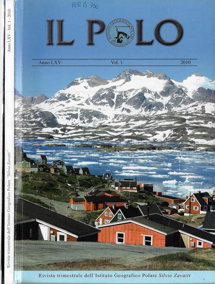 Il polo Vol. 1, 3 2010 - copertina
