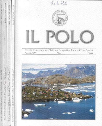 Il polo anno 2009 - copertina