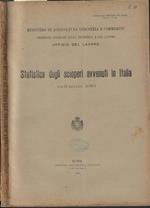 Statistica degli scioperi avvenuti in Italia nell'anno 1910