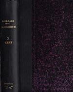 Giornale degli economisti anno 1888 Vol. III