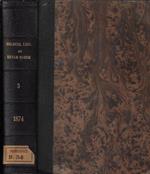 Bibliothèque universelle et revue suisse nouvelle periode tome LI 1874
