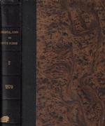 Bibliothèque universelle et revue suisse nouvelle periode tome XXXVIII 1870
