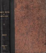 Bibliothèque universelle et revue suisse troisieme periode tome XXXIII 1887