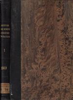 Bibliothèque universelle et revue suisse archives des sciences physiques et naturelles nouvelle periode tome XXXIV 1869