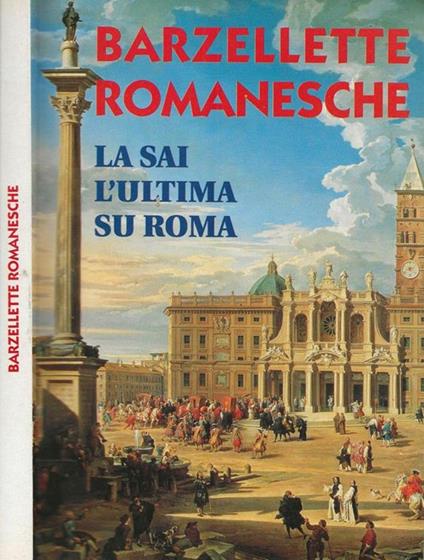 Barzellette romanesche - Giovanni Romano - copertina