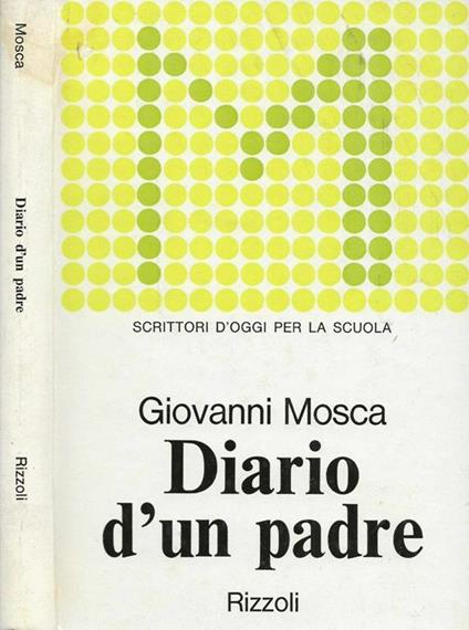 Diario d’un padre - Giovanni Mosca - copertina