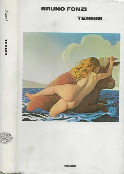 Tennis - Bruno Fonzi - copertina