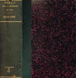 Annuario della R.Università di Pisa per l'anno accademico 1903-1904. 1904-1905. 1905-1906