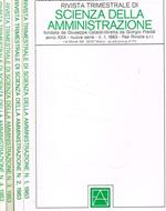 Rivista trimestrale di scienza della amministrazione. Anno XXX, nuova serie, 1983